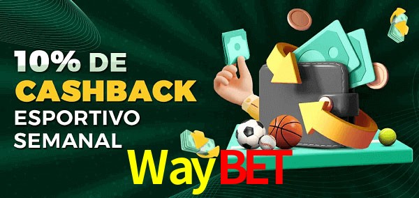 10% de bônus de cashback na Waybet