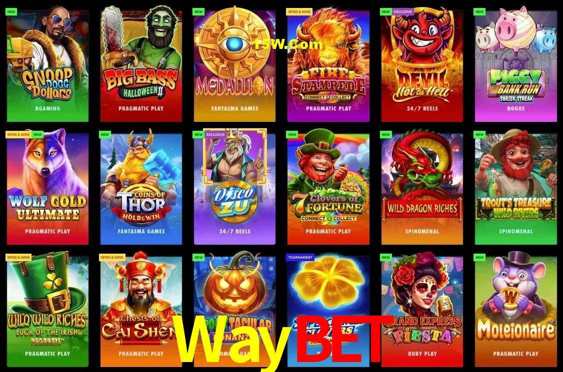 Slot Games Waybet
